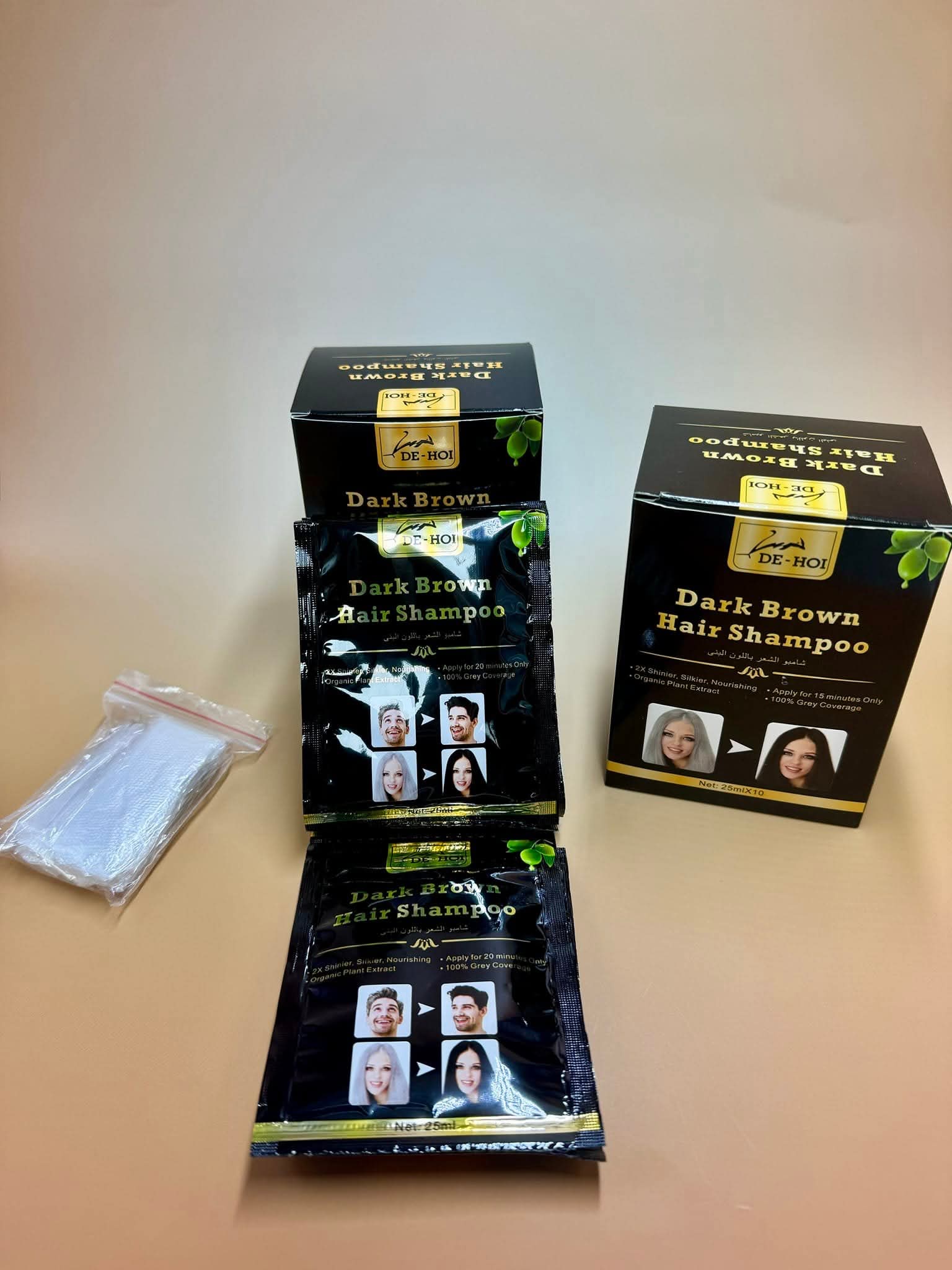 BLACK COLOR HAIR SHAMPOO