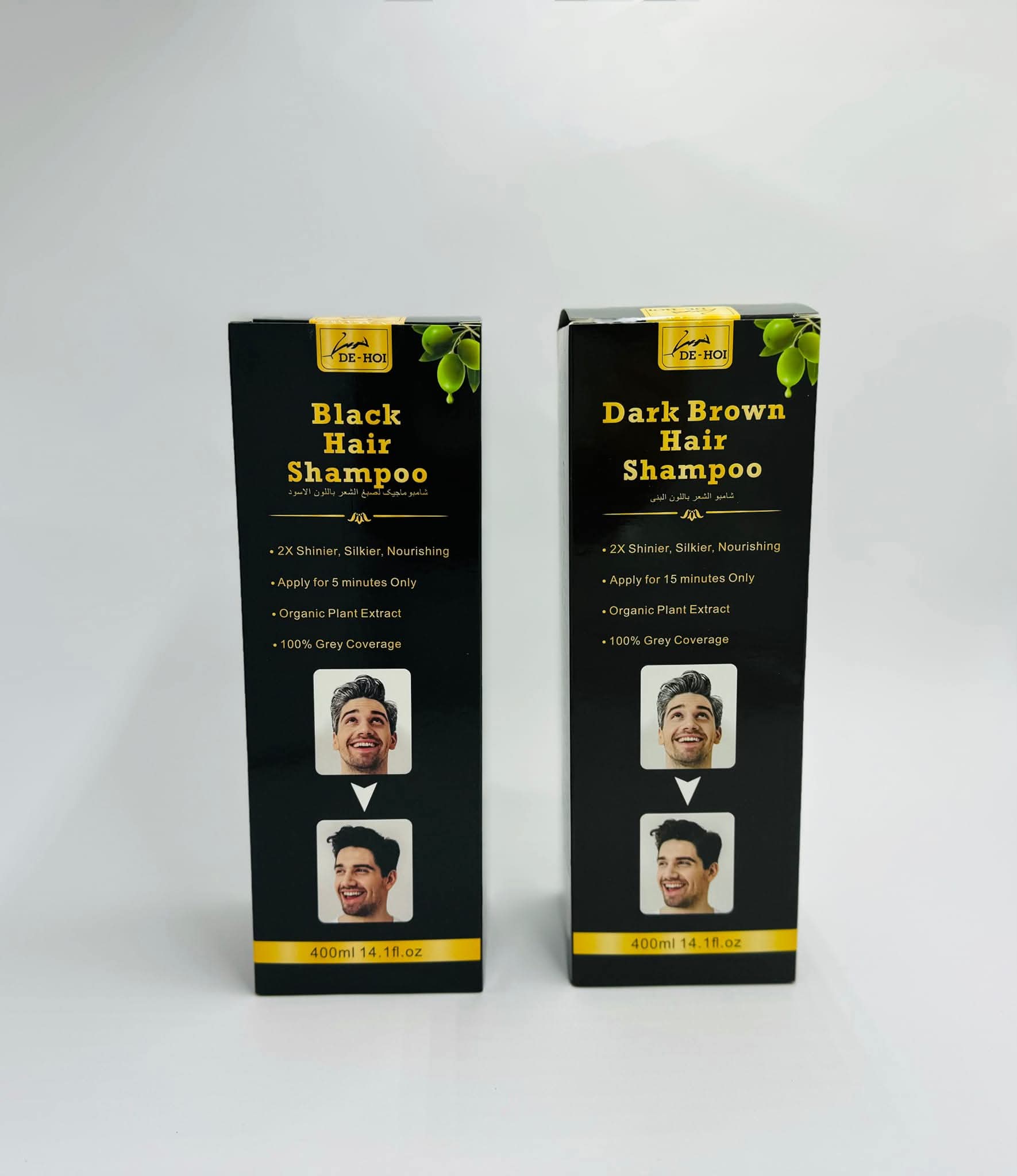 Dark Brown Hair Shampoo