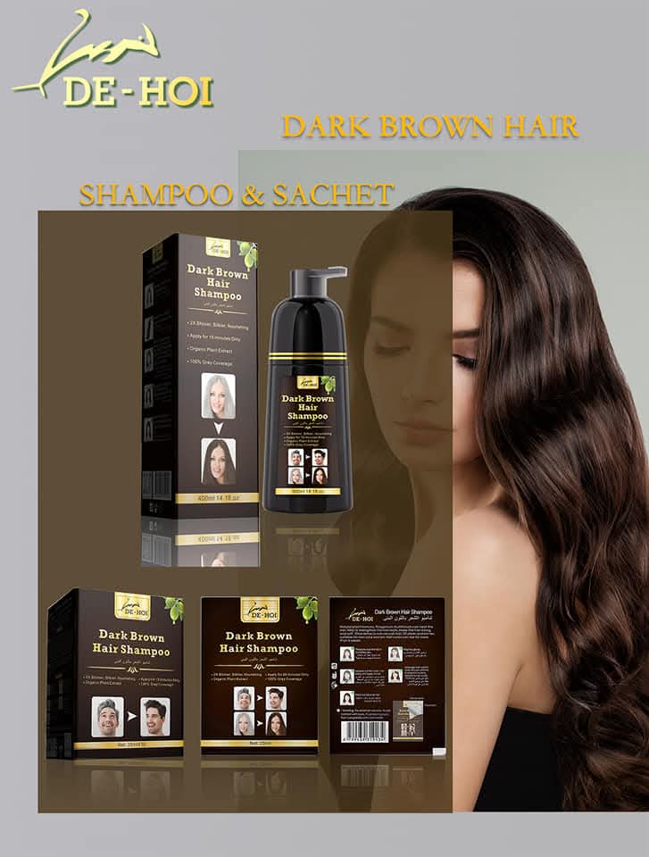 Dark Brown Hair Shampoo