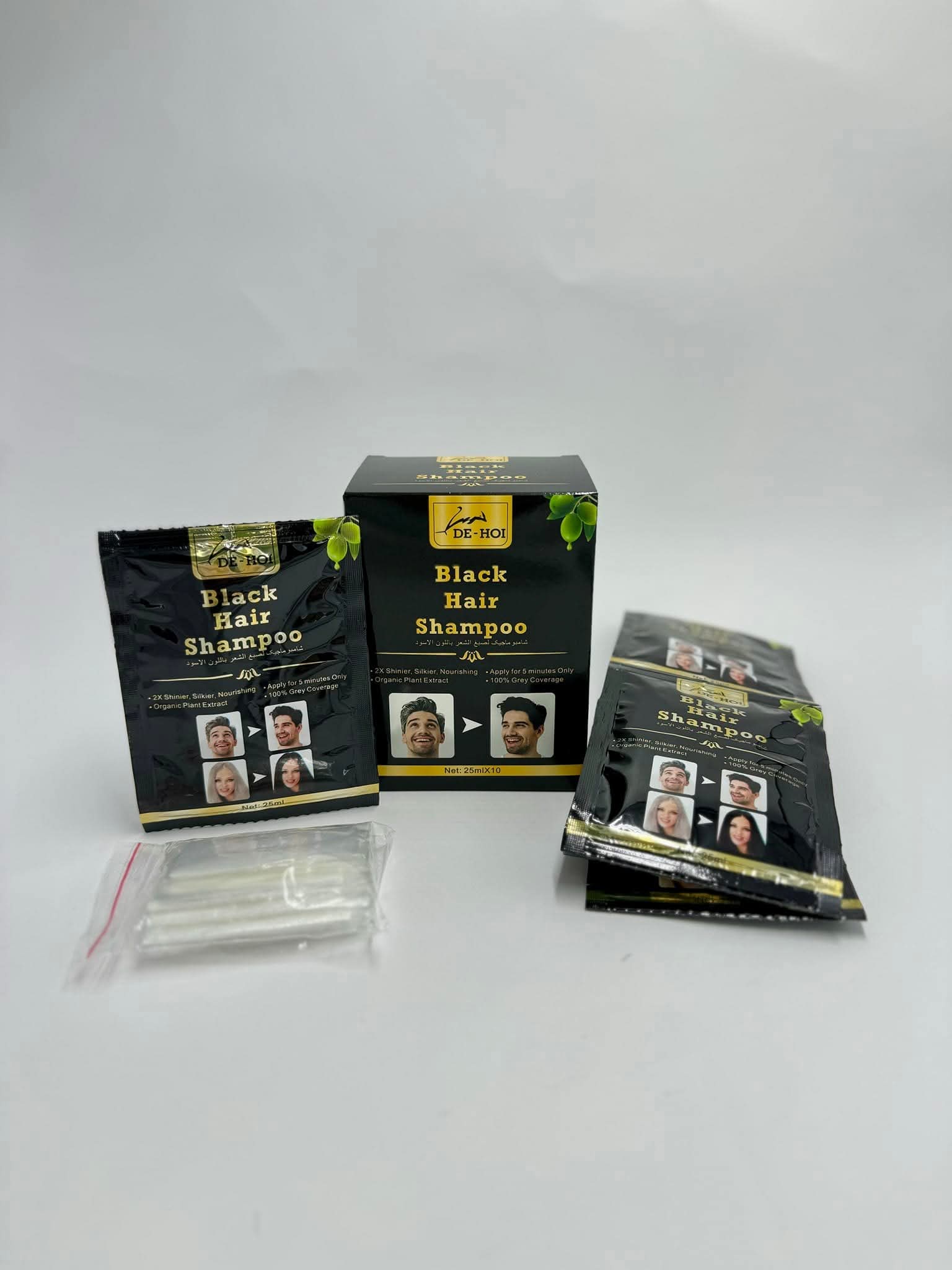 BLACK COLOR HAIR SHAMPOO