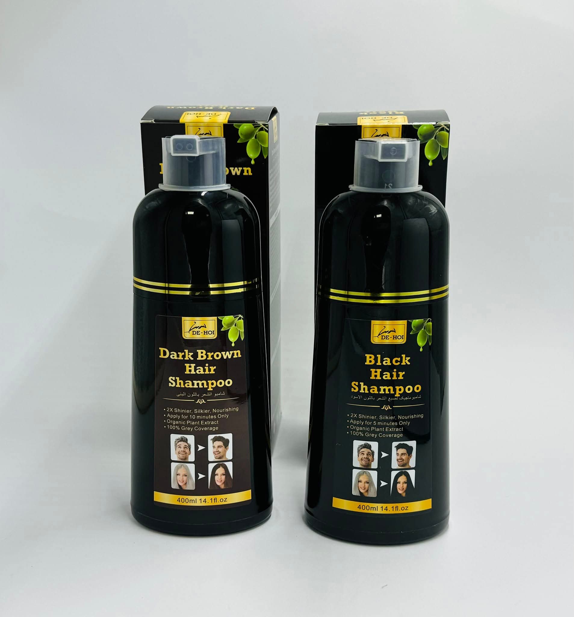 Dark Brown Hair Shampoo