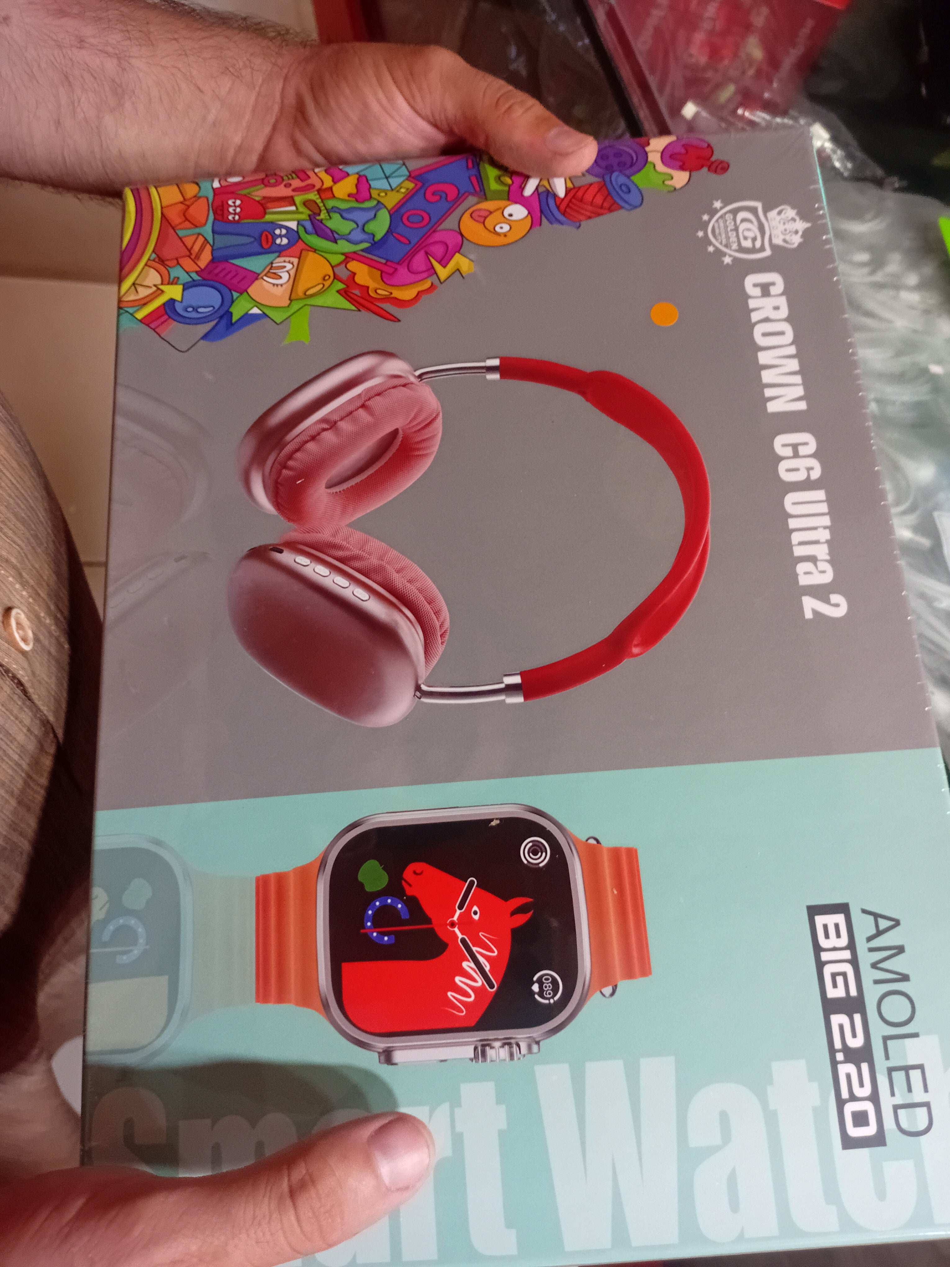 Crown C6 Ultra 2