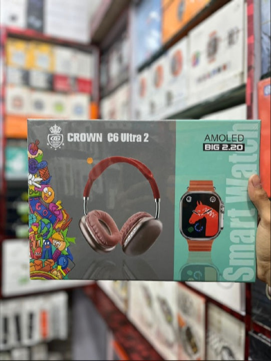 Crown C6 Ultra 2