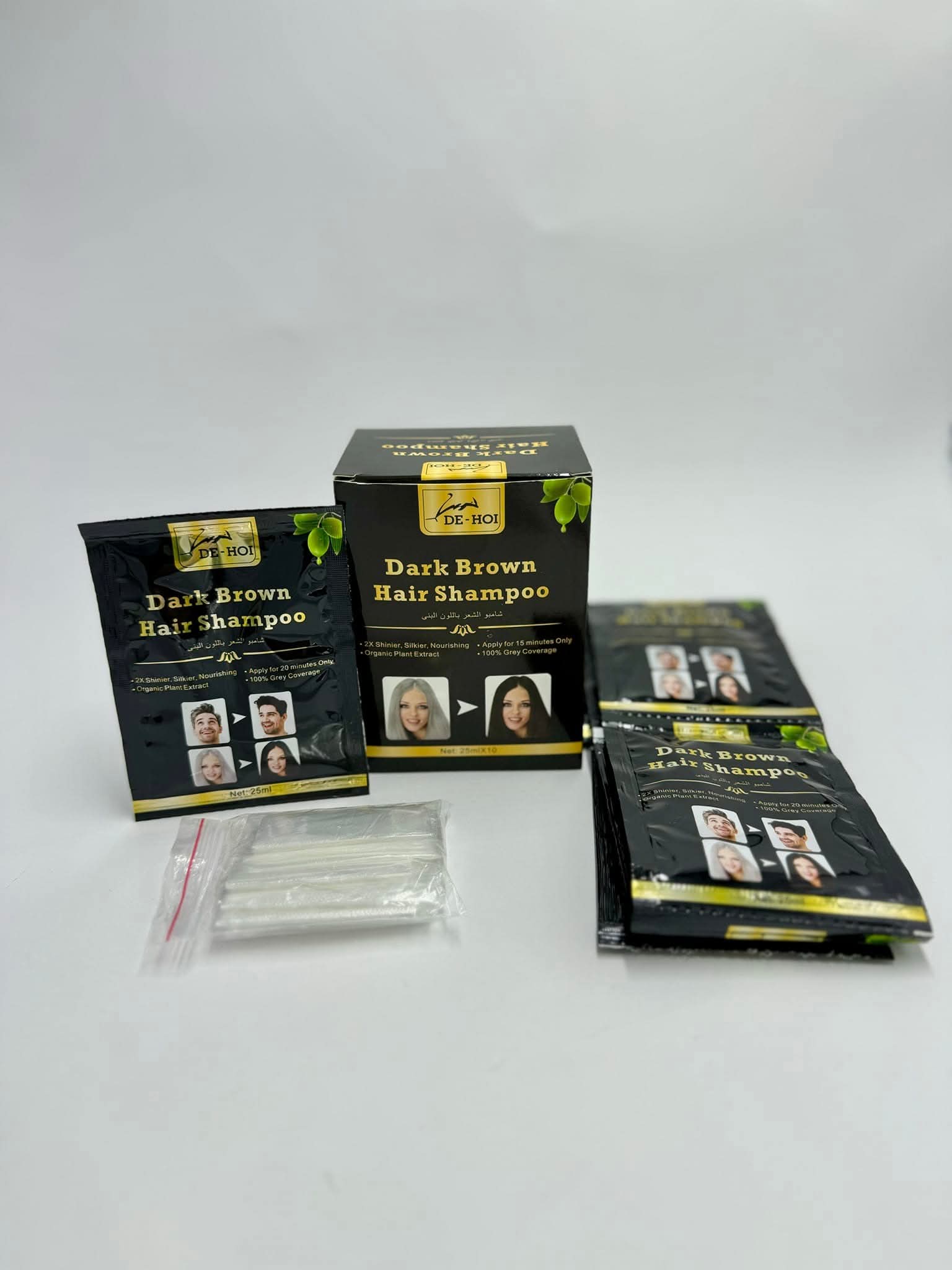 BLACK COLOR HAIR SHAMPOO