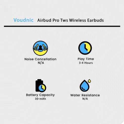 VOUDNIC AIRBUD PRO